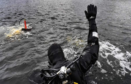В Каспийском море затонуло российское судно, два пассажира пропали без вести