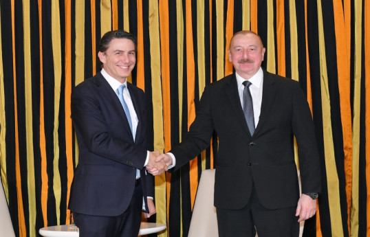 Ильхам Алиев встретился в Мюнхене со спецкоординатором президента США