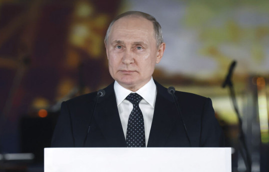 Путин поблагодарил ушедшие из России бренды
