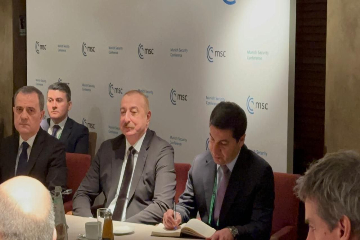 Двусторонняя встреча в Мюнхене: Лидеры Азербайджана и Армении договорились о продолжении переговоров -ВИДЕО -ОБНОВЛЕНО-3 