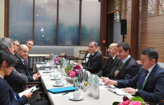 Встреча Алиева и Шольца в Мюнхене: Стороны обсудили нормализацию азербайджано-армянских отношений -ОБНОВЛЕНО 