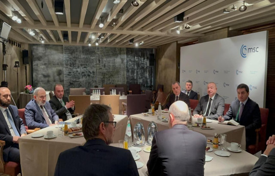 Алиев и Пашинян встретились в Мюнхене: Первые итоги Мюнхенской конференции по безопасности 