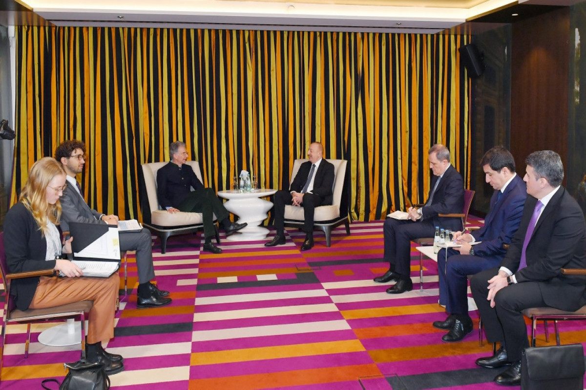 Президент Ильхам Алиев встретился с председателем Мюнхенской конференции по безопасности -ОБНОВЛЕНО 