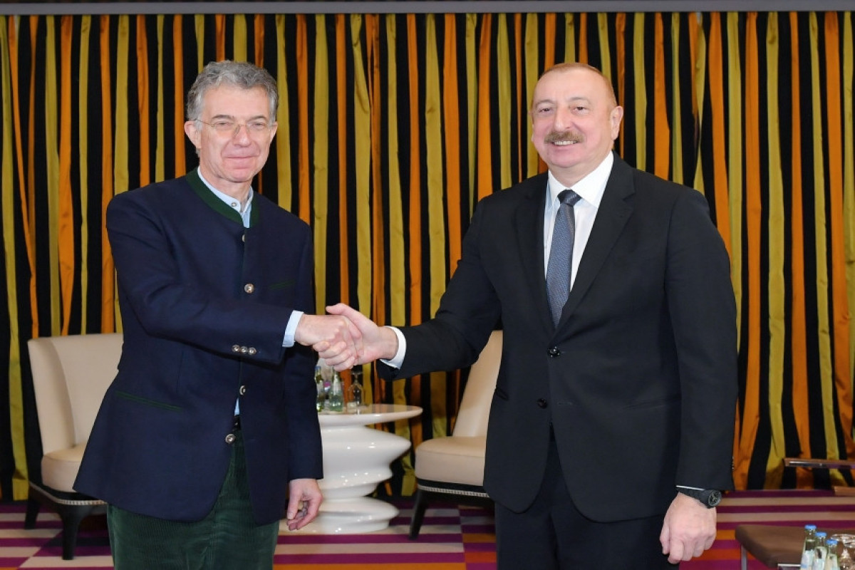 Президент Ильхам Алиев встретился с председателем Мюнхенской конференции по безопасности -ОБНОВЛЕНО 