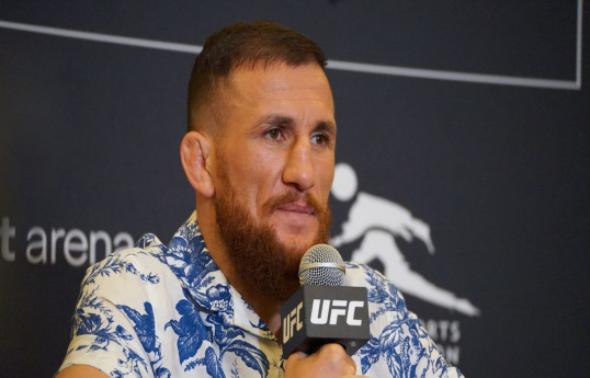 В Москве меня обокрал таксист - Боец UFC  