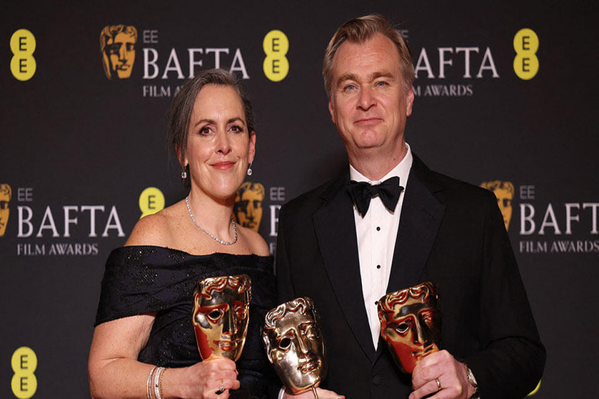 «Оппенгеймер» победил в семи номинациях - Премия BAFTA -ФОТО 