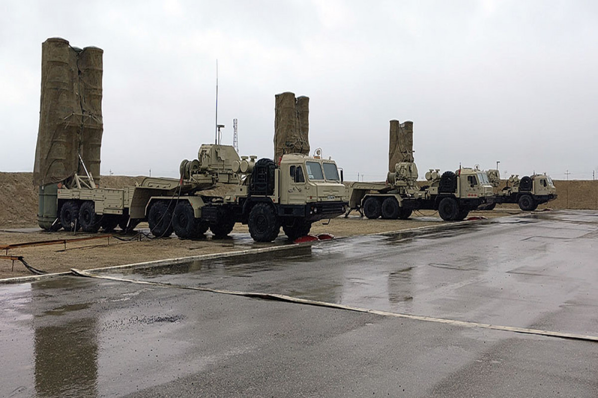 В азербайджанской армии приведены в боевую готовность ракеты С-300-ВИДЕО 