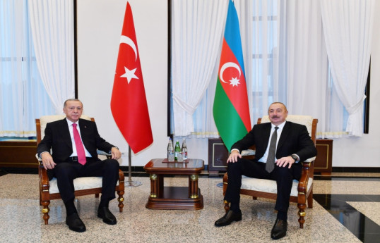 Состоялась встреча один на один президентов Азербайджана и Турции-ОБНОВЛЕНО 