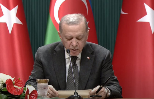 Президент Эрдоган заявил об историческом шансе на долгосрочный мир в регионе