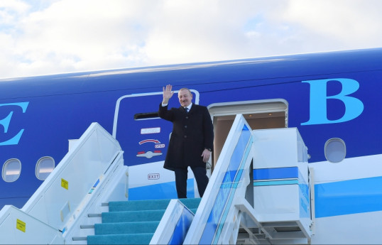 Завершился официальный визит Президента Ильхама Алиева в Турцию-ФОТО 