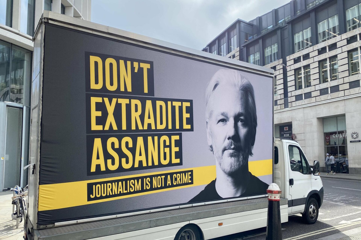Сегодня в Лондоне будет определена судьба Джулиана Ассанжа