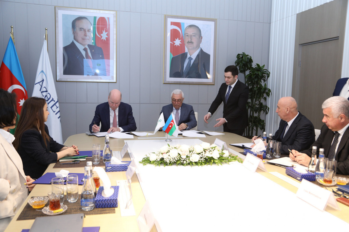 «Азерэнержи» и BP будут сотрудничать в проекте электрификации Сангачальского терминала