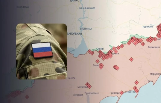 CNN: Россия стягивает огромное количество войск на Запорожье