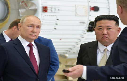 Путин подарил Ким Чен Ыну российский автомобиль