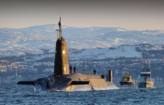 ВМС Британии провалили испытания ядерной ракеты Trident - The Sun 