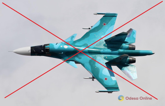Украина сбила российский самолет Су-34: экипаж не выжил