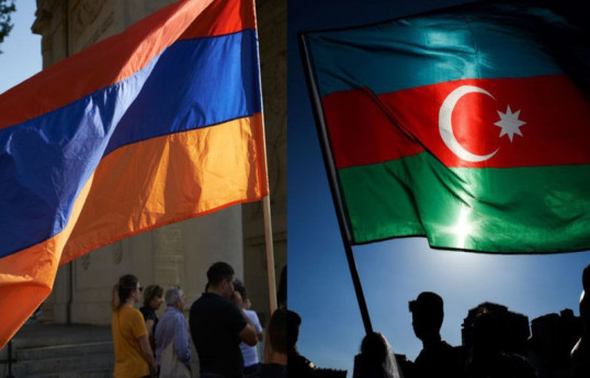 Азербайджанцы за мирный договор с Арменией