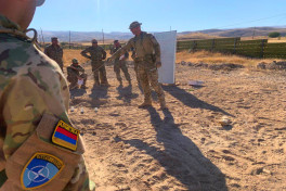 Армения принимает участие в учениях НАТО