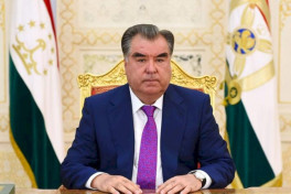 Глава Таджикистана отправился в Казань