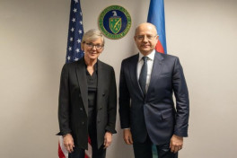 Парвиз Шахбазов встретился с министром энергетики США