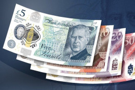 Великобритания выпустит банкноты с портретом Чарльза III