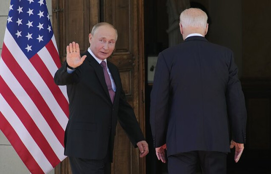 Путин ответил Байдену на оскорбления в свой адрес