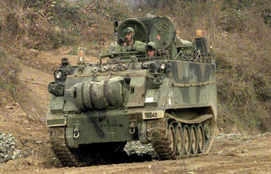 Киев получил десятки БТР M113 - Минобороны Украины 