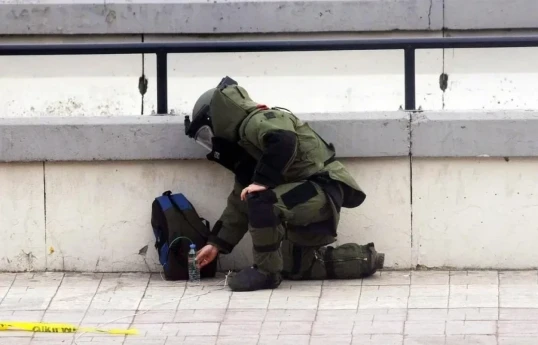 В Ереване возле здания партии обнаружено взрывное устройство