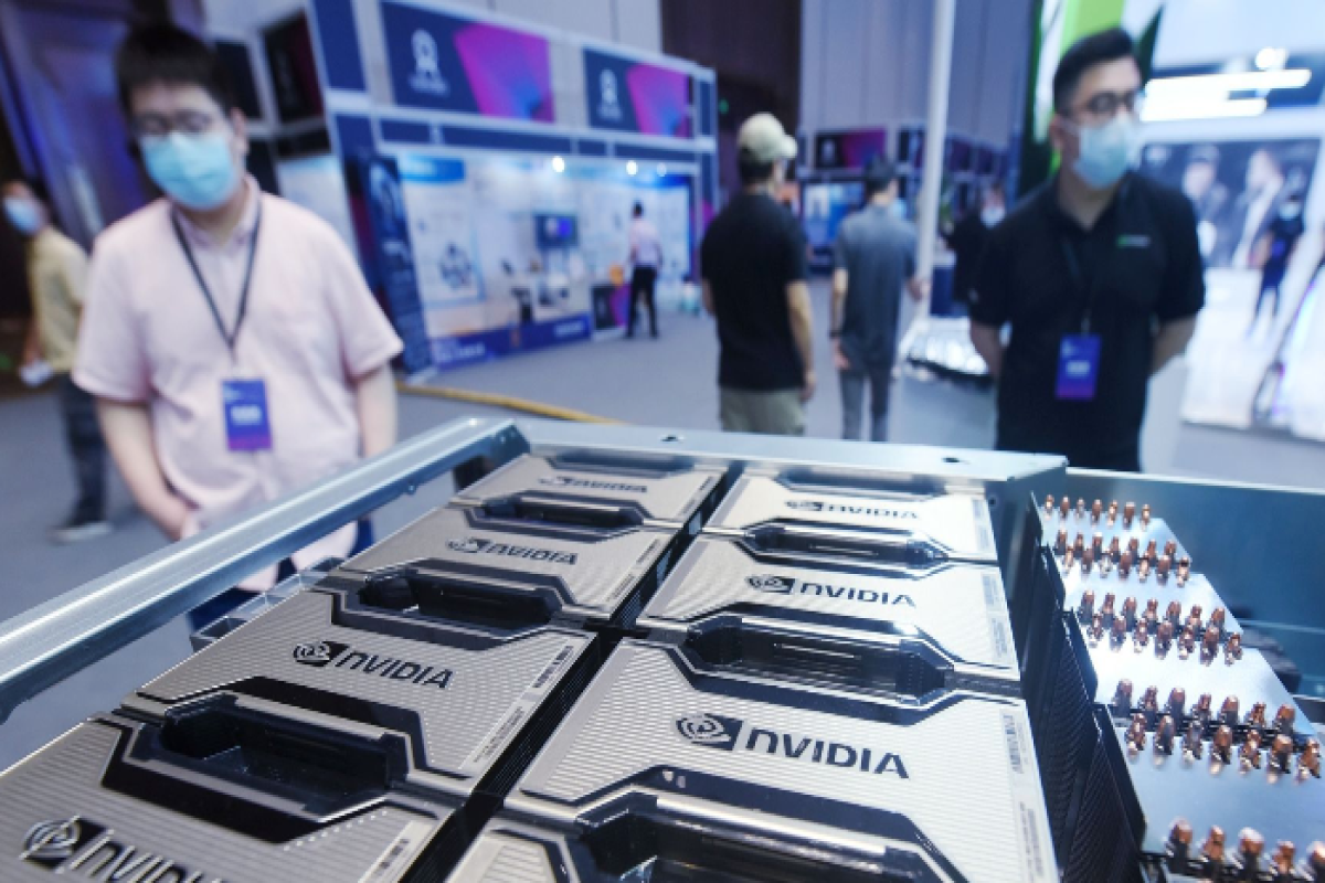 Nvidia впервые назвала Huawei главным конкурентом