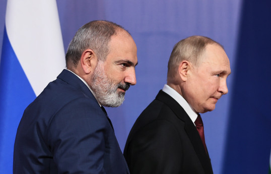 Песков: Путин не связывался с Пашиняном после его заявлений об ОДКБ