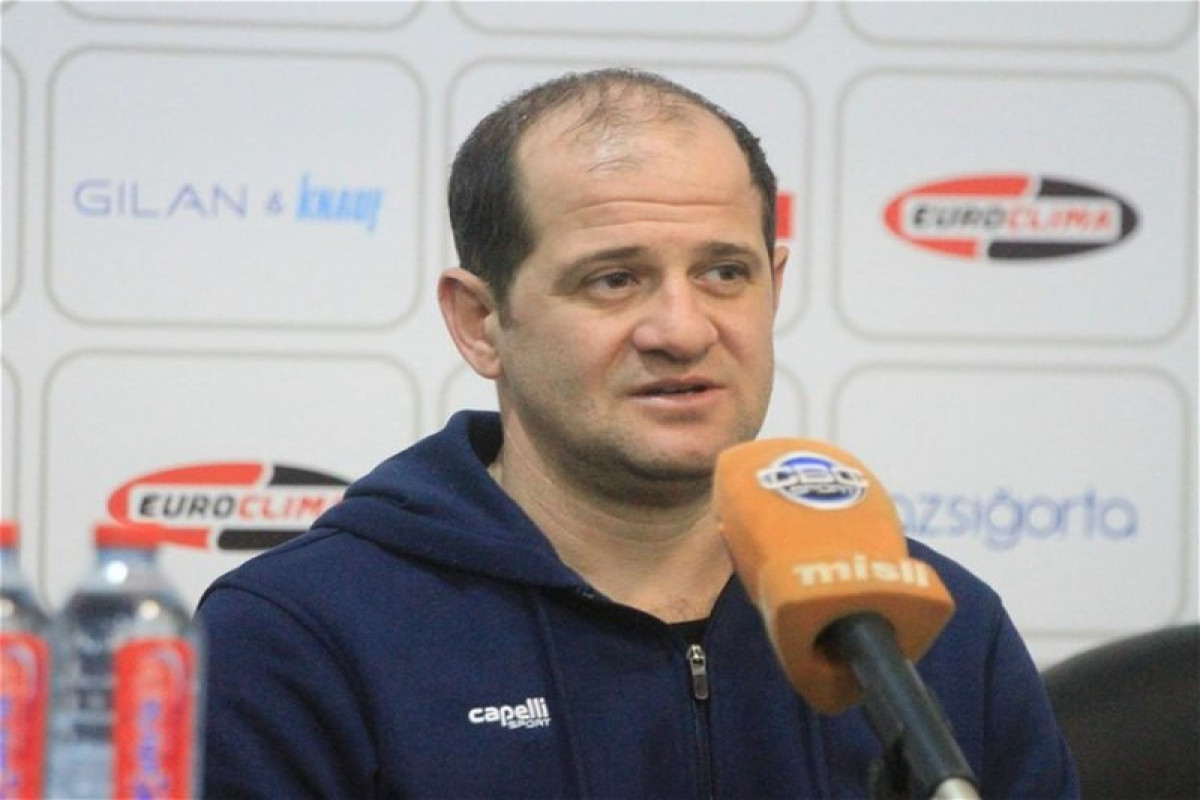 Главный тренер "Габалы" Эльмар Бахшиев подал в отставку