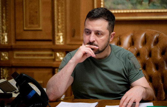 Президент Украины Владимир Зеленский