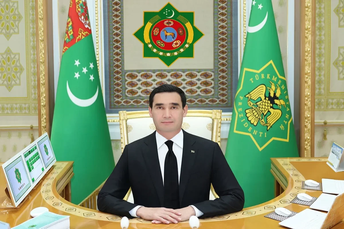 Бердымухамедов присвоил Эрдогану звание «Почетный старейшина Туркмении»