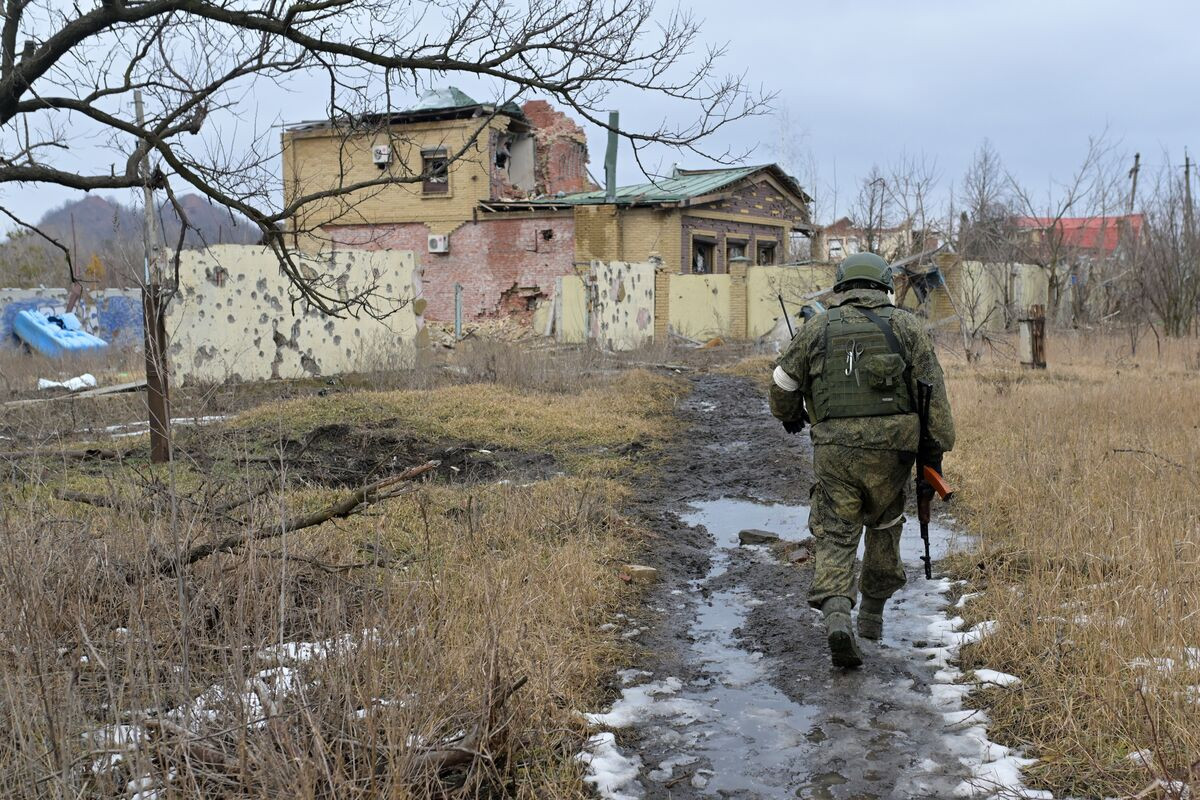 Россия взяла под контроль населенный пункт Ласточкино