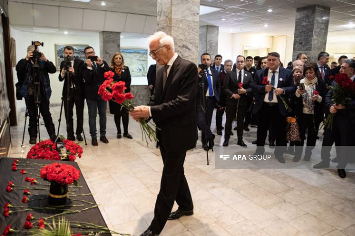 В Москве почтили память жертв Ходжалинского геноцида-ФОТО 