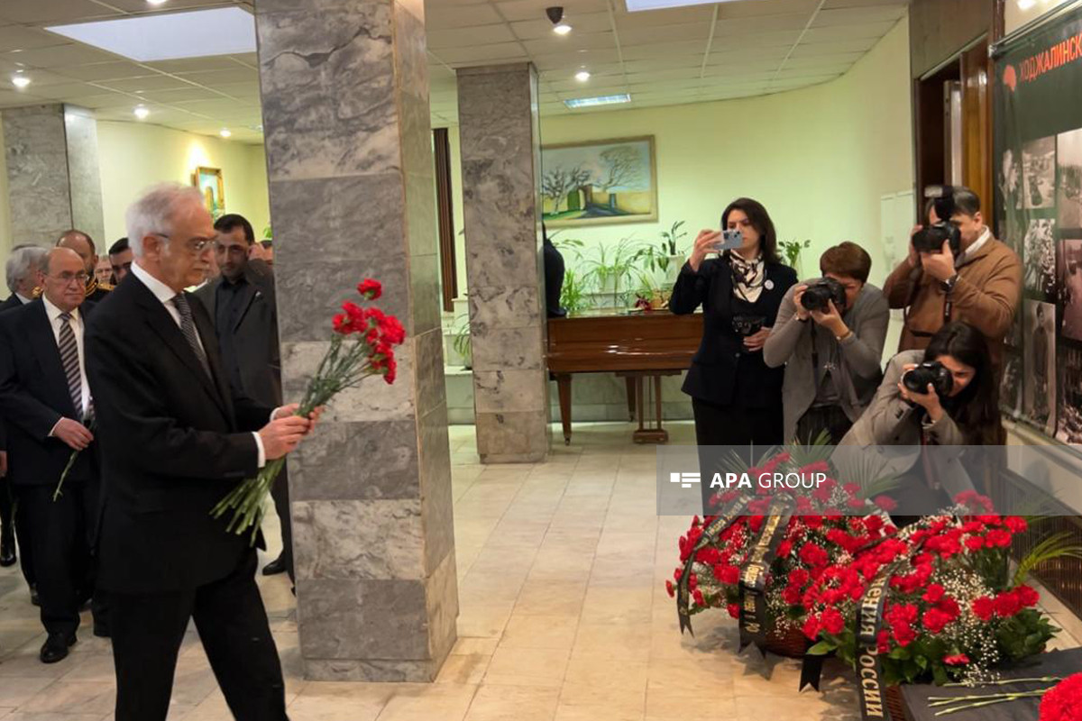 В Москве почтили память жертв Ходжалинского геноцида-ФОТО 