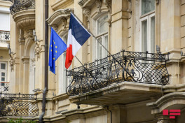 В посольстве Франции почтили память жертв Ходжалинского геноцида
