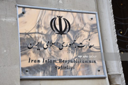 Посольство Ирана выразило соболезнования в связи с Ходжалинским геноцидом-ФОТО 