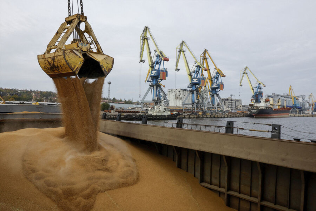 Еврокомиссия призвала Киев вывозить зерно в третьи страны