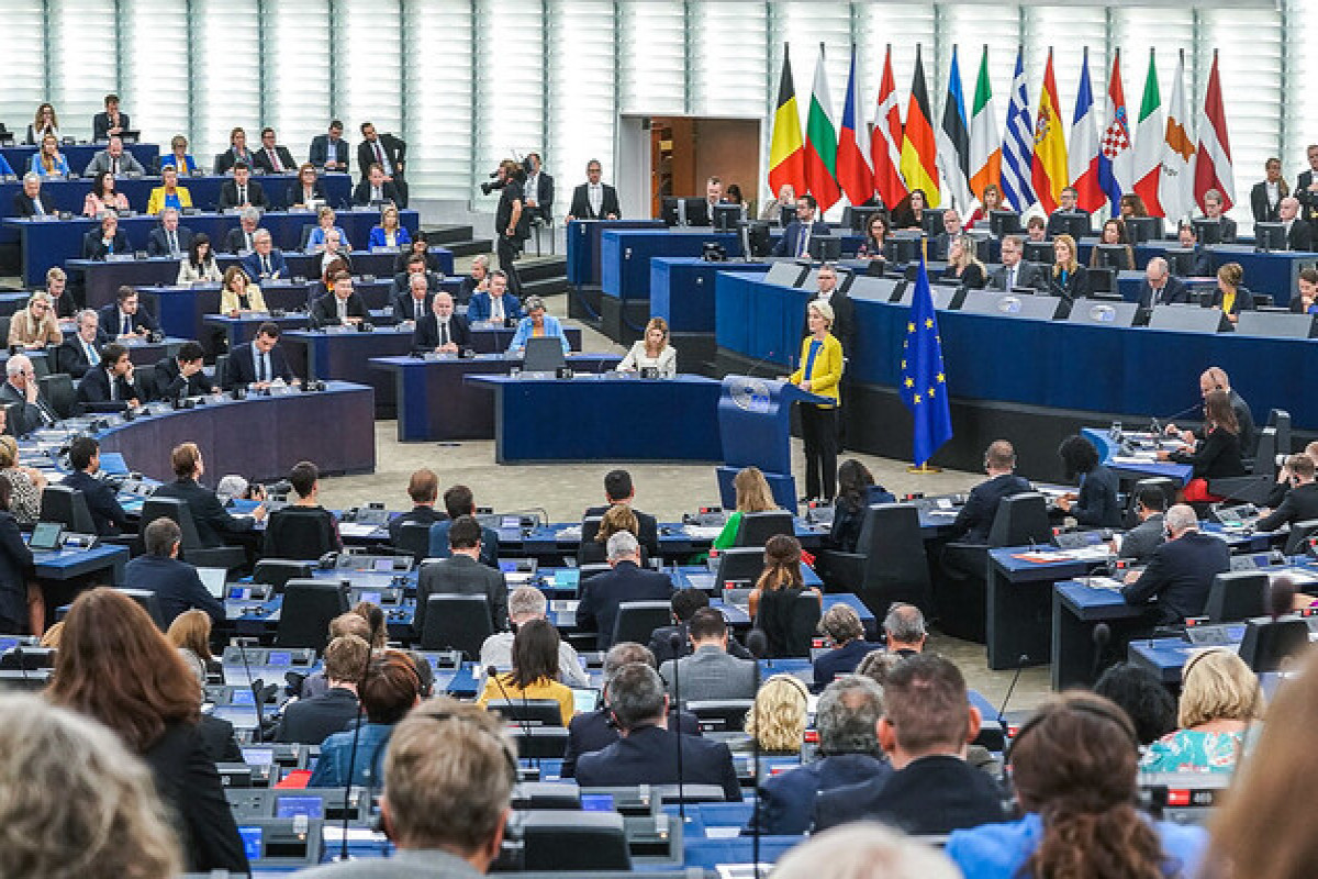 Европарламент отправит Украине еще 50 млрд евро