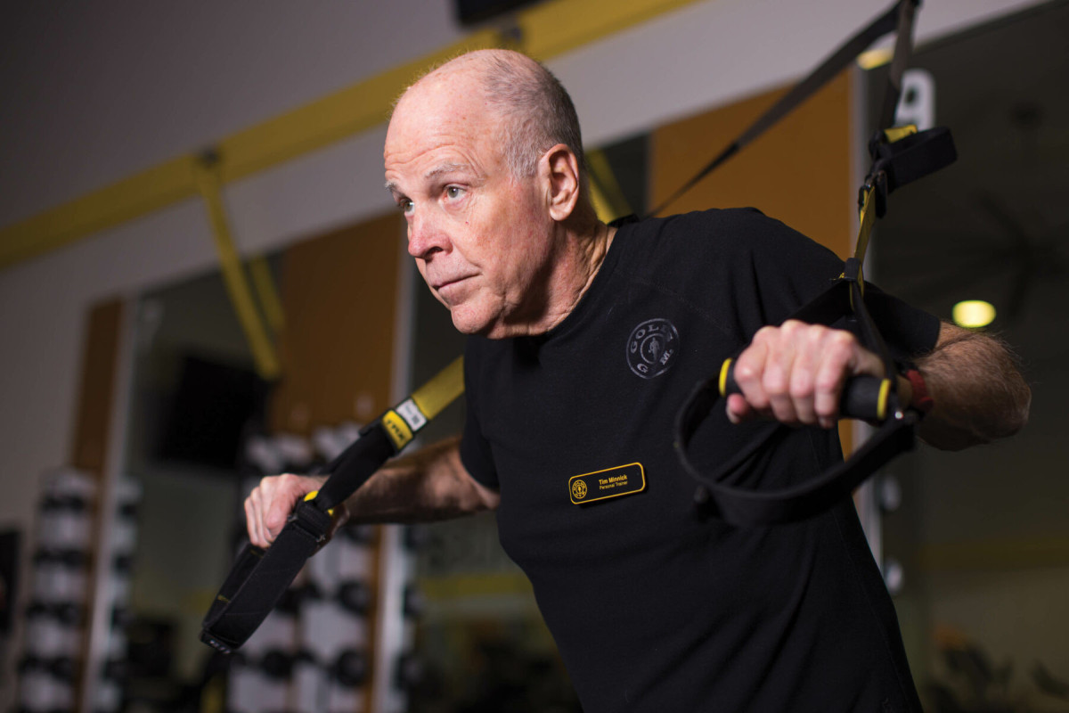 Старейший фитнес-тренер в мире из США похвастался крепким здоровьем
-ФОТО 