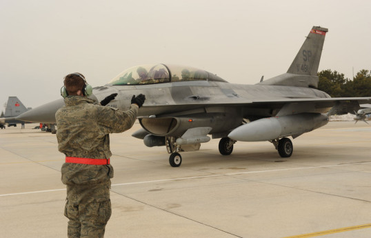 Истребители F-16 будут предоставлены Украине в 2024 году - ПЕНТАГОН 