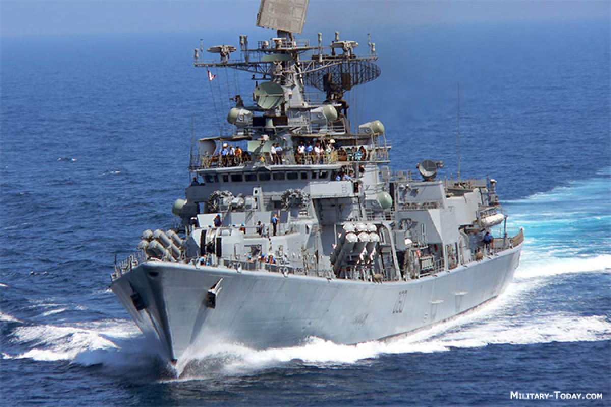 ВМС Индии перехватили судно с 3,3 т наркотиков - 120 млн долларов 
