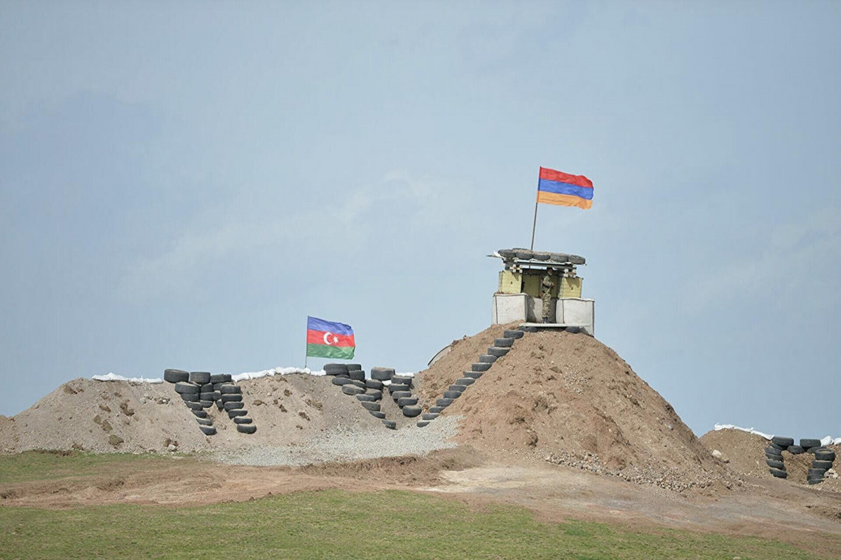 Армянские пограничники задержали азербайджанского военнослужащего, заблудившегося на условной границе 