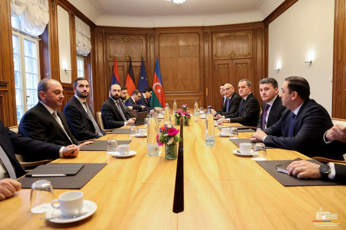 На встрече глав МИД Германии и Азербайджана были осуждены территориальные претензии Армении-ОБНОВЛЕНО-2 