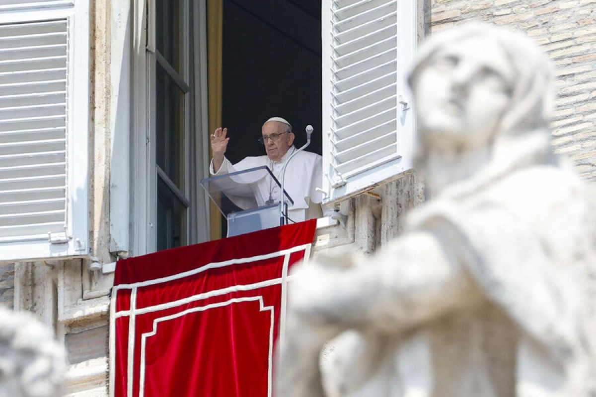 Папа Франциск вернулся в Ватикан