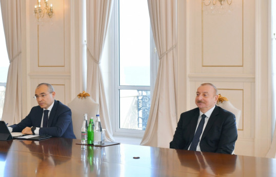 Ильхам Алиев: Германия, в отличие от Франции, демонстрирует нейтралитет в мирном процессе