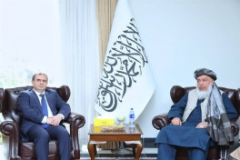Посол Азербайджана встретился с замглавы МИД талибов