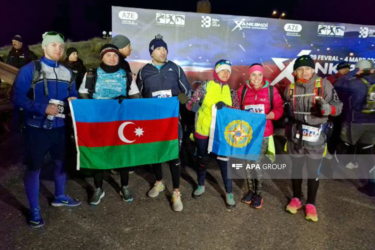 Состоялось открытие марафона Ханкенди-Баку-ФОТО 