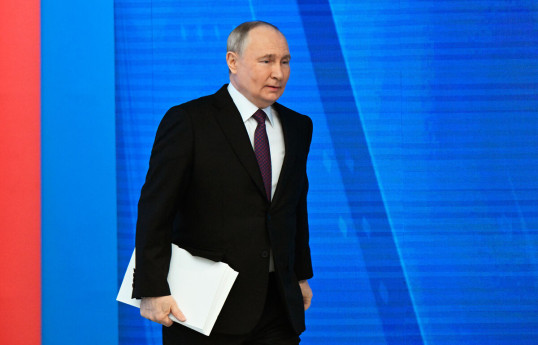 Путин пригрозил НАТО ядерным ударом в ответ на ввод войск в Украину